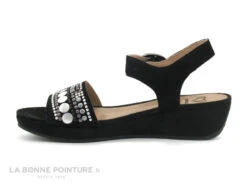 MamZelle LIVET Velours Noir - CS52R04 - Nu-pieds Femme 9 MamZelle LIVET Velours Noir - CS52R04 - Nu-pieds Femme -Chaussures Promotion Magasin cd24607c73b9e66c561f35ea11d5d5ef img 9022.jpg 116220