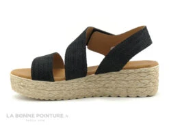 Eva Frutos 730 Noir - Sandale Femme Semelle Plateforme -Chaussures Promotion Magasin cd24607c73b9e66c561f35ea11d5d5ef img 9043.jpg 170415