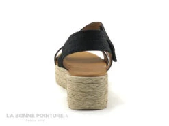 Eva Frutos 730 Noir - Sandale Femme Semelle Plateforme -Chaussures Promotion Magasin cd24607c73b9e66c561f35ea11d5d5ef img 9044.jpg 170419
