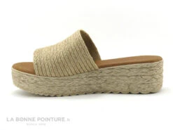 Eva Frutos 726 Naturel - Mule Femme Beige -Chaussures Promotion Magasin cd24607c73b9e66c561f35ea11d5d5ef img 9048.jpg 170410