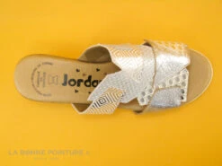 Jordana 2769 Argent - Mule Femme - Talon Compense -Chaussures Promotion Magasin cd24607c73b9e66c561f35ea11d5d5ef img 9083.jpg 158833