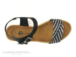 Morans TIRANA Noir Argent - Sandale Compensee 9 Morans TIRANA Noir Argent - Sandale Compensee -Chaussures Promotion Magasin cd24607c73b9e66c561f35ea11d5d5ef img 9093.jpg 170495