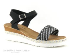 Morans TIRANA Noir Argent - Sandale Compensee 10 Morans TIRANA Noir Argent - Sandale Compensee -Chaussures Promotion Magasin cd24607c73b9e66c561f35ea11d5d5ef img 9094.jpg 170502