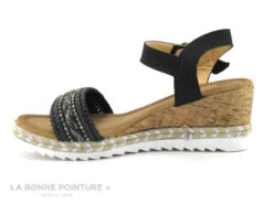 Morans TREMEUR Noir - Perles Brillantes - Sandale Talon Compense 7 Morans TREMEUR Noir - Perles Brillantes - Sandale Talon Compense -Chaussures Promotion Magasin cd24607c73b9e66c561f35ea11d5d5ef img 9100.jpg 170504