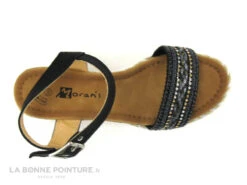 Morans TREMEUR Noir - Perles Brillantes - Sandale Talon Compense 8 Morans TREMEUR Noir - Perles Brillantes - Sandale Talon Compense -Chaussures Promotion Magasin cd24607c73b9e66c561f35ea11d5d5ef img 9102.jpg 170505