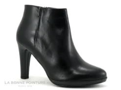 ShoeLab LUPADRA - Bottine Noire Talon Haut -Chaussures Promotion Magasin cd24607c73b9e66c561f35ea11d5d5ef img 9122.jpg 141939