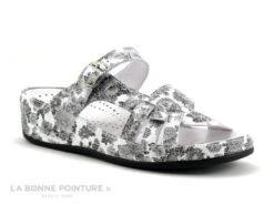 Pedi Girl XANT DB CQ Gris - Mule Confort - Semelle Compensee