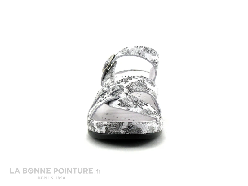 Pedi Girl XANT DB CQ Gris - Mule Confort - Semelle Compensee 2 Pedi Girl XANT DB CQ Gris - Mule Confort - Semelle Compensee – Image 2