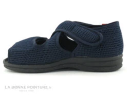 Fargeot CANNELLE Bleu Marine - Pantoufle Ouverte Pieds Sensibles -Chaussures Promotion Magasin cd24607c73b9e66c561f35ea11d5d5ef img 9188.jpg 170639