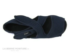 Fargeot CANNELLE Bleu Marine - Pantoufle Ouverte Pieds Sensibles -Chaussures Promotion Magasin cd24607c73b9e66c561f35ea11d5d5ef img 9190.jpg 170640
