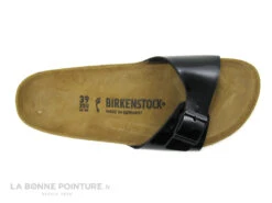 Birkenstock MADRID Birko Flor Vernis Noir - BK040303 - Mule Femme 8 Birkenstock MADRID Birko Flor Vernis Noir - BK040303 - Mule Femme -Chaussures Promotion Magasin cd24607c73b9e66c561f35ea11d5d5ef img 9227.jpg 158964