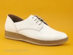 Karyoka MAGIC Blanc - Chaussure Derbi Femme -Chaussures Promotion Magasin cd24607c73b9e66c561f35ea11d5d5ef img 9230.jpg 170589