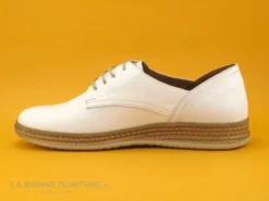 Karyoka MAGIC Blanc - Chaussure Derbi Femme -Chaussures Promotion Magasin cd24607c73b9e66c561f35ea11d5d5ef img 9232.jpg 170586