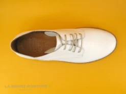 Karyoka MAGIC Blanc - Chaussure Derbi Femme -Chaussures Promotion Magasin cd24607c73b9e66c561f35ea11d5d5ef img 9235.jpg 170584