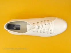 TBS CERISE C7007 Blanc - Basket Basse Femme Cuir Blanc -Chaussures Promotion Magasin cd24607c73b9e66c561f35ea11d5d5ef img 9247.jpg 170601