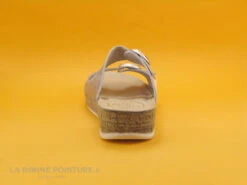 Fly Flot FLETY Blanc - Gris Metal - 2 Brides Reglables - Mule -Chaussures Promotion Magasin cd24607c73b9e66c561f35ea11d5d5ef img 9251.jpg 116457