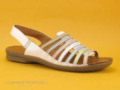 Karyoka ROSE - Blanc - Nu-pieds Confort Femme Cuir Blanc 11 Karyoka ROSE - Blanc - Nu-pieds Confort Femme Cuir Blanc -Chaussures Promotion Magasin cd24607c73b9e66c561f35ea11d5d5ef img 9270.jpg 170664