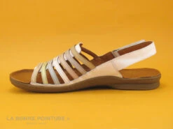 Karyoka ROSE - Blanc - Nu-pieds Confort Femme Cuir Blanc 9 Karyoka ROSE - Blanc - Nu-pieds Confort Femme Cuir Blanc -Chaussures Promotion Magasin cd24607c73b9e66c561f35ea11d5d5ef img 9272.jpg 170660