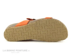 Bionatura 12A2038 Mandarine - Mule Femme -Chaussures Promotion Magasin cd24607c73b9e66c561f35ea11d5d5ef img 9312.jpg 159045