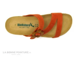 Bionatura 12A2038 Mandarine - Mule Femme -Chaussures Promotion Magasin cd24607c73b9e66c561f35ea11d5d5ef img 9313.jpg 159046
