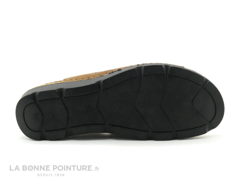 Karyoka IBOU Marron - Mule Femme Cuir Marron 5 Karyoka IBOU Marron - Mule Femme Cuir Marron – Image 5