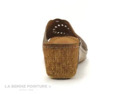 Karyoka GENI Marron - Mule Femme - Talon Compense 10 Karyoka GENI Marron - Mule Femme - Talon Compense -Chaussures Promotion Magasin cd24607c73b9e66c561f35ea11d5d5ef img 9366.jpg 159128