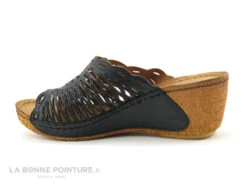 Karyoka GENI Noir - Mule Talon Compense Cuir Noir 8 Karyoka GENI Noir - Mule Talon Compense Cuir Noir -Chaussures Promotion Magasin cd24607c73b9e66c561f35ea11d5d5ef img 9372.jpg 159133