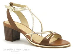 Tropeziennes LILON Tan 27702 - Sandale Talon Marron Et Or -Chaussures Promotion Magasin cd24607c73b9e66c561f35ea11d5d5ef img 9414.jpg 170882