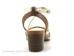 Tropeziennes LILON Tan 27702 - Sandale Talon Marron Et Or -Chaussures Promotion Magasin cd24607c73b9e66c561f35ea11d5d5ef img 9417.jpg 170880