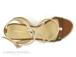 Tropeziennes LILON Tan 27702 - Sandale Talon Marron Et Or -Chaussures Promotion Magasin cd24607c73b9e66c561f35ea11d5d5ef img 9419.jpg 170881
