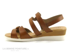 Jordana 681 Cuero - Sandale Marron - 2 Brides Velcro - Compense -Chaussures Promotion Magasin cd24607c73b9e66c561f35ea11d5d5ef img 9445.jpg 159221