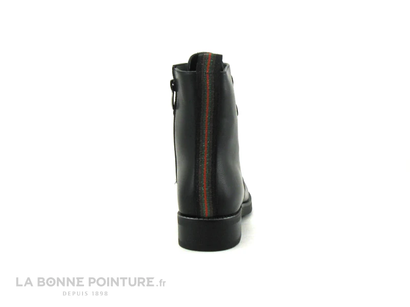 The Divine Factory HX3846 - Noir - Bottine Lacet Velours 4 The Divine Factory HX3846 - Noir - Bottine Lacet Velours – Image 4