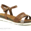 Marco Tozzi 2-28410-28 Cognac - Sandale Marron Clair Femme