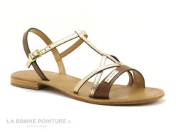Tropeziennes HIRONELA Tan - 27081 - Sandale Mode Femme