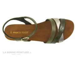 Marco Tozzi 2-28410-28 Olive - Sandale Femme Kaki 12 Marco Tozzi 2-28410-28 Olive - Sandale Femme Kaki -Chaussures Promotion Magasin cd24607c73b9e66c561f35ea11d5d5ef img 9467.jpg 170909