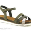Marco Tozzi 2-28410-28 Olive - Sandale Femme Kaki