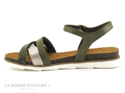 Marco Tozzi 2-28410-28 Olive - Sandale Femme Kaki 9 Marco Tozzi 2-28410-28 Olive - Sandale Femme Kaki -Chaussures Promotion Magasin cd24607c73b9e66c561f35ea11d5d5ef img 9470.jpg 170912