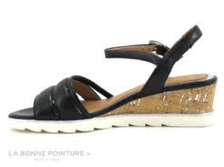 Marco Tozzi Premio 2-28724-28 - Nu-pieds Cuir Noir -Talon Compense -Chaussures Promotion Magasin cd24607c73b9e66c561f35ea11d5d5ef img 9474.jpg 170918