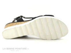 Marco Tozzi Premio 2-28724-28 - Nu-pieds Cuir Noir -Talon Compense -Chaussures Promotion Magasin cd24607c73b9e66c561f35ea11d5d5ef img 9476.jpg 170920