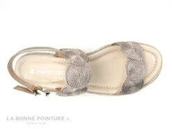 Marco Tozzi 2-28760-28 Rose Metallic - Cercles - Sandale Compensee -Chaussures Promotion Magasin cd24607c73b9e66c561f35ea11d5d5ef img 9478.jpg 170923