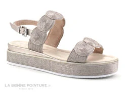 Marco Tozzi 2-28760-28 Rose Metallic - Cercles - Sandale Compensee -Chaussures Promotion Magasin cd24607c73b9e66c561f35ea11d5d5ef img 9479.jpg 170929