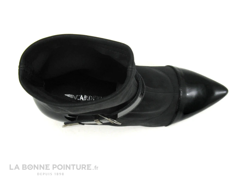 Cardenal CANNES - CL3406 - Verni Noir - Nubuck Noir - Boots Talon 6 Cardenal CANNES - CL3406 - Verni Noir - Nubuck Noir - Boots Talon – Image 6