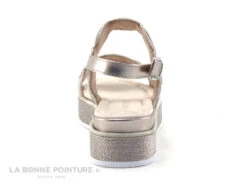 Marco Tozzi 2-28760-28 Rose Metallic - Cercles - Sandale Compensee -Chaussures Promotion Magasin cd24607c73b9e66c561f35ea11d5d5ef img 9482.jpg 170926