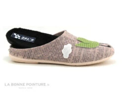 Zels 4413 Rose Nude - Oiseau - Fleurs - Pantoufle Mule Femme 7 Zels 4413 Rose Nude - Oiseau - Fleurs - Pantoufle Mule Femme -Chaussures Promotion Magasin cd24607c73b9e66c561f35ea11d5d5ef img 9484.jpg 142305