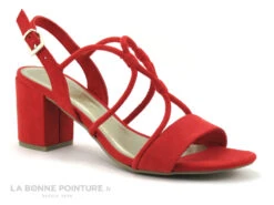 Marco Tozzi 2-28308-28 Red - Sandale Rouge - Talon Large -Chaussures Promotion Magasin cd24607c73b9e66c561f35ea11d5d5ef img 9484.jpg 170936