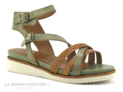 Tamaris 1-28208-28 Sage Nut - Sandale Montante Femme