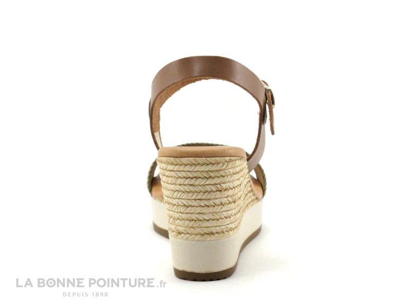Patricia Miller 3217 - Sandale Compensee Kaki 4 Patricia Miller 3217 - Sandale Compensee Kaki – Image 4
