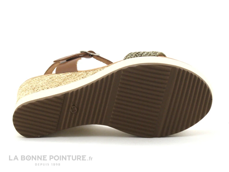 Patricia Miller 3217 - Sandale Compensee Kaki 7 Patricia Miller 3217 - Sandale Compensee Kaki – Image 7