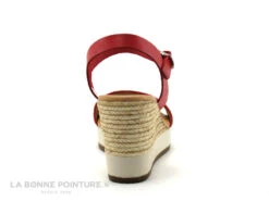 Patricia Miller 3217 - Sandale Rouge Talon Haut - Semelle Compensee -Chaussures Promotion Magasin cd24607c73b9e66c561f35ea11d5d5ef img 9513.jpg 159317