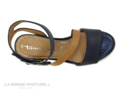 Tamaris 1-28021-26 839 Navy Nut - Sandale Talon Compense 12 Tamaris 1-28021-26 839 Navy Nut - Sandale Talon Compense -Chaussures Promotion Magasin cd24607c73b9e66c561f35ea11d5d5ef img 9545.jpg 159376